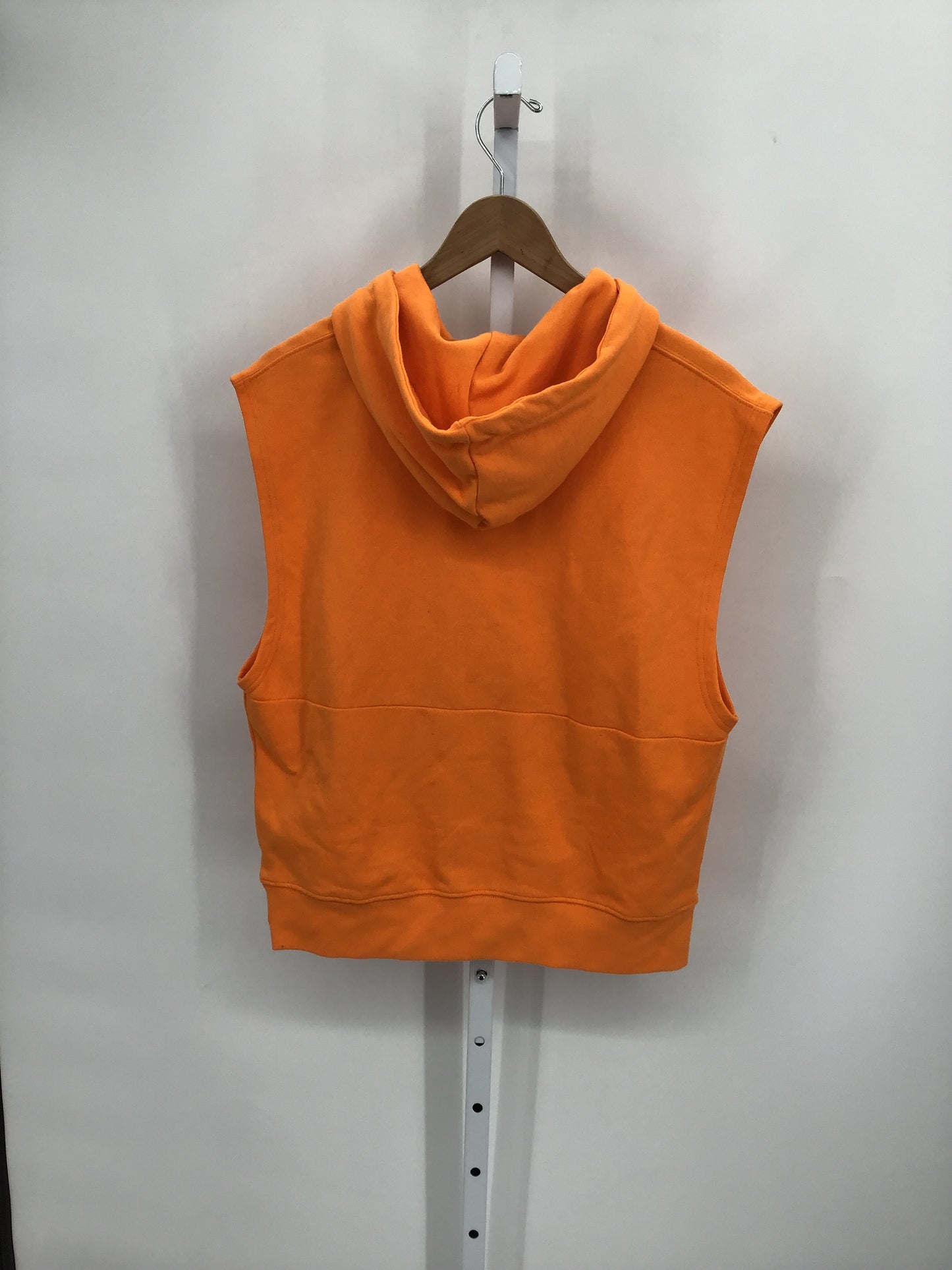 ZARA Orange Sweatshirt