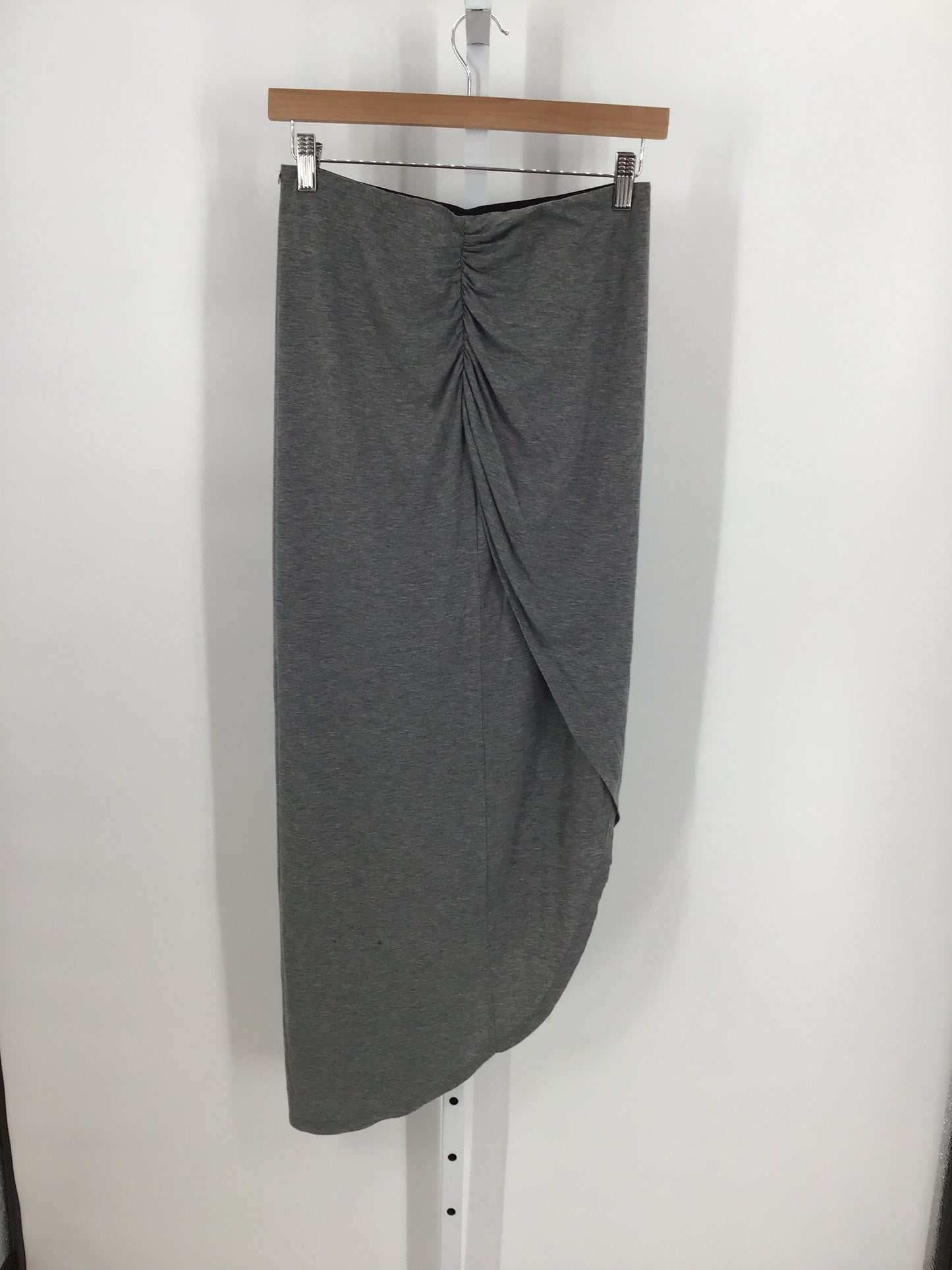 Alice & Olivia Grey Casual Skirt