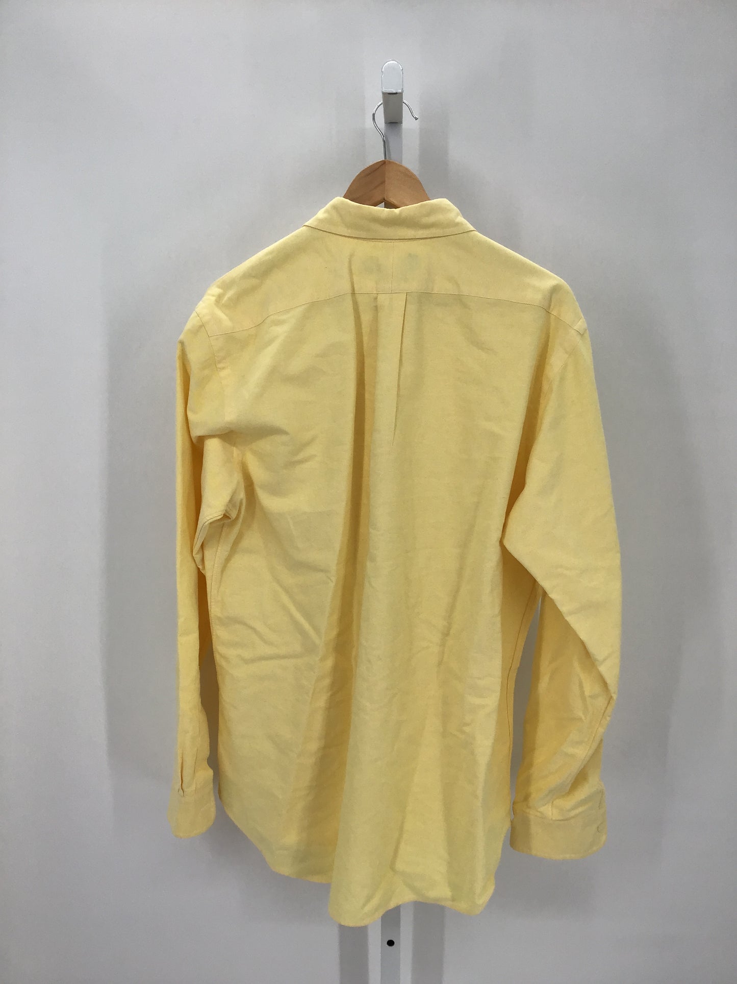 Ralph Lauren Yellow Button-Down