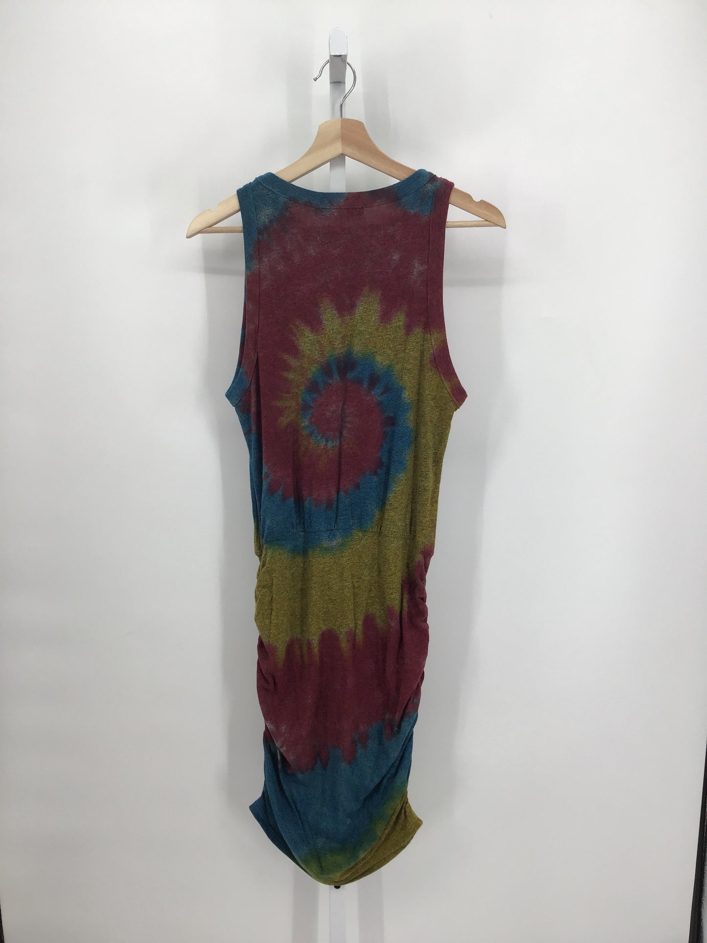 *Mystery Brand* Multi color Casual Dress