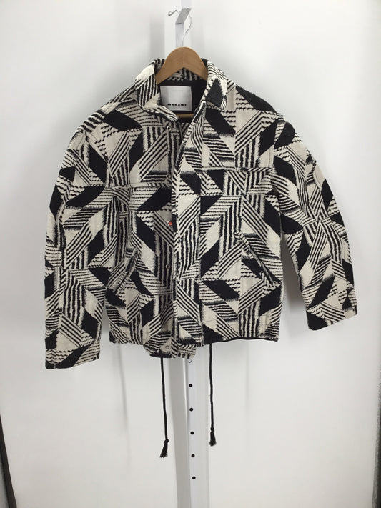 Isabel Marant Leyis Black Jacket