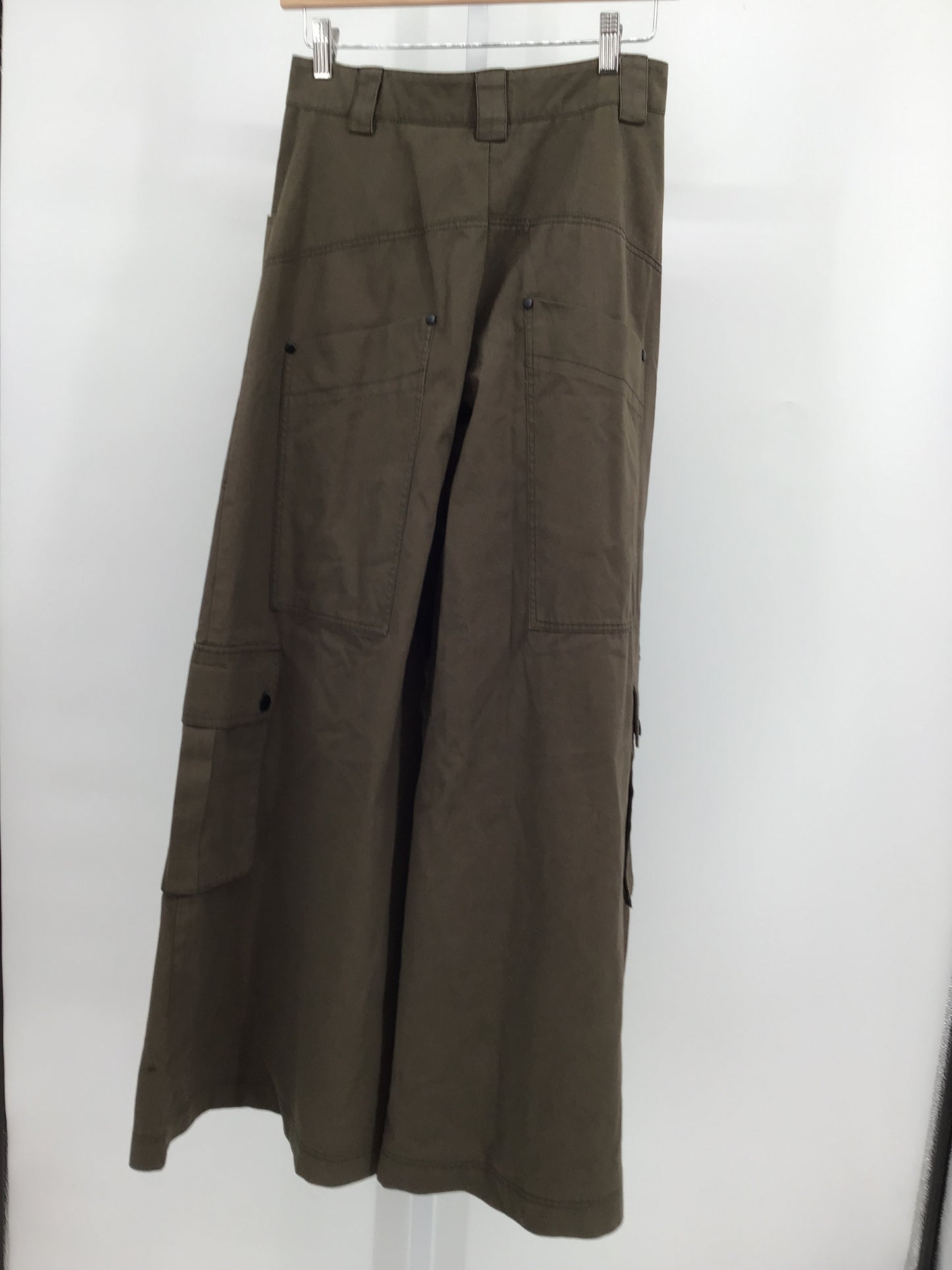 Vintage Brown Casual Pants