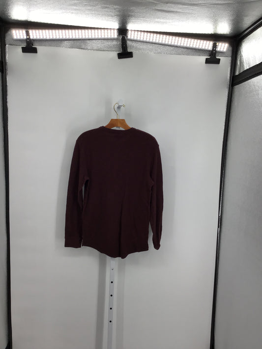 ZARA Burgundy T-Shirt