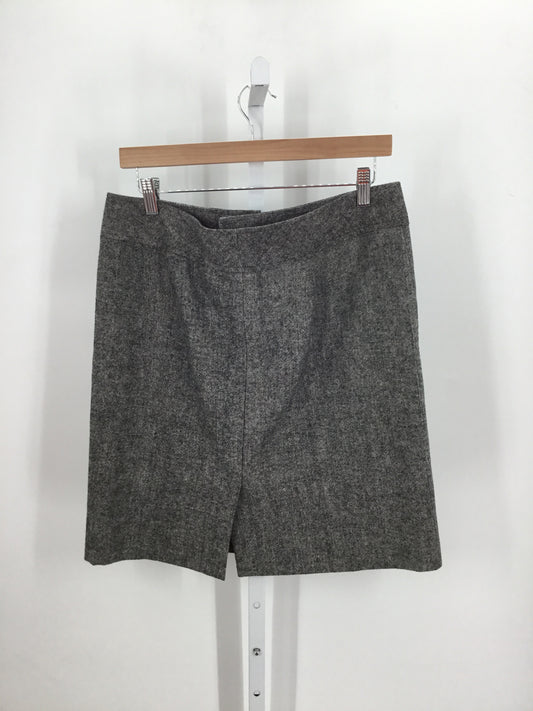 Eddie Bauer Gray Casual Skirt