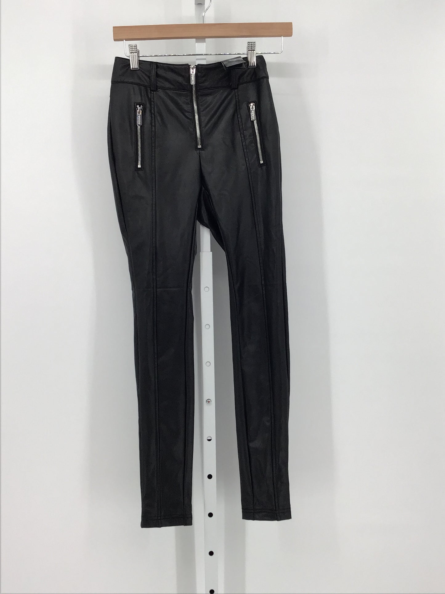 Vintage Black Casual Pants