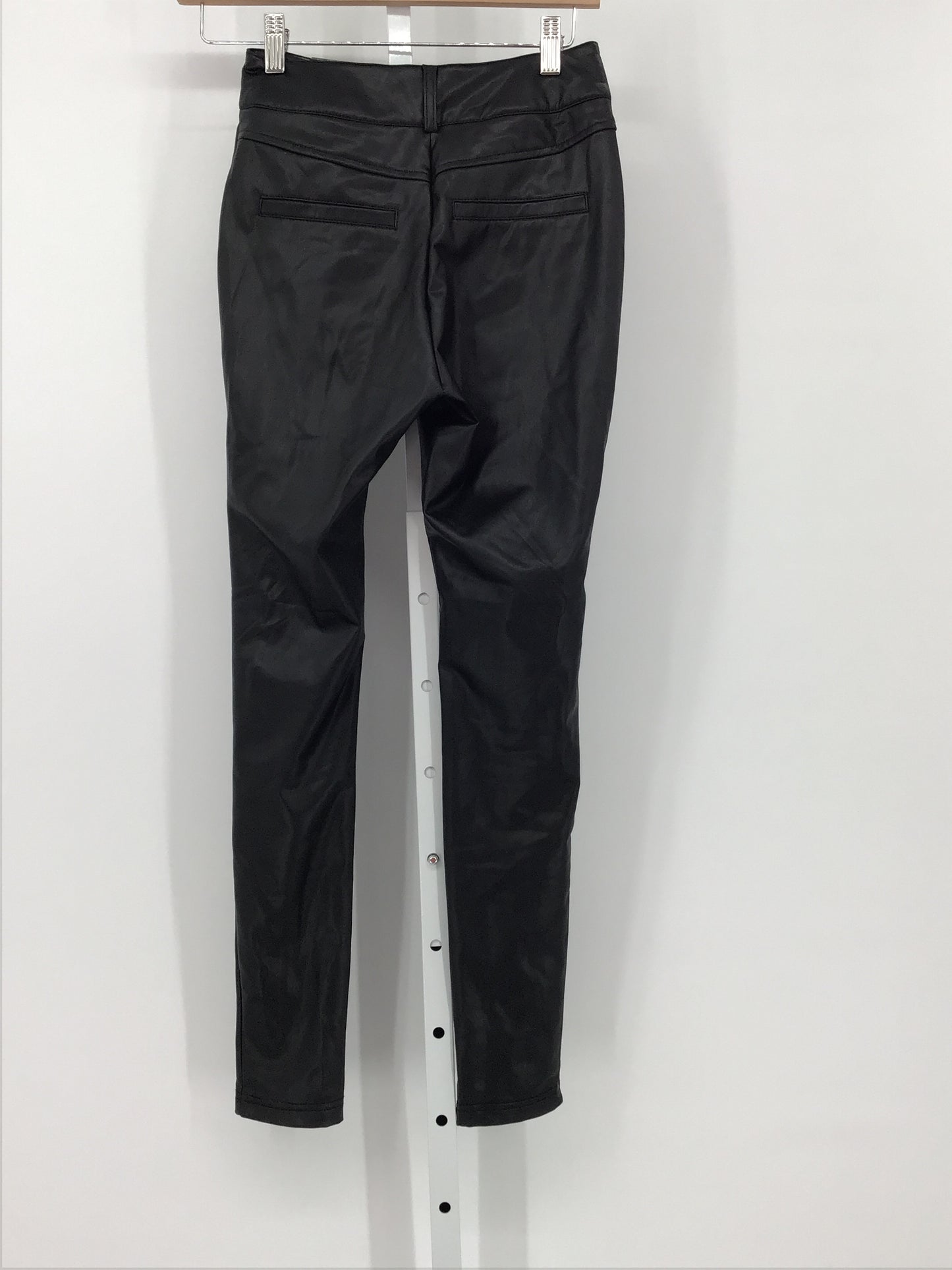 Vintage Black Casual Pants