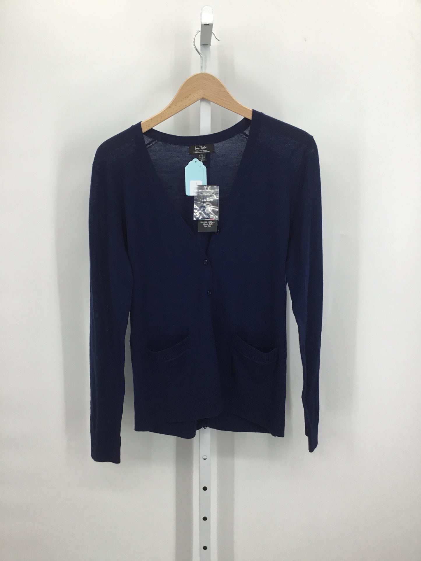 *Mystery Brand* Blue Cardigan