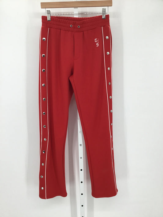 Vintage Red Active Pants