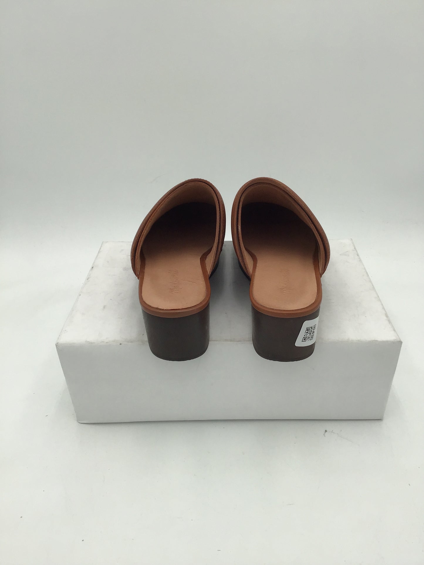 Madewell Brown Clogs/Mules