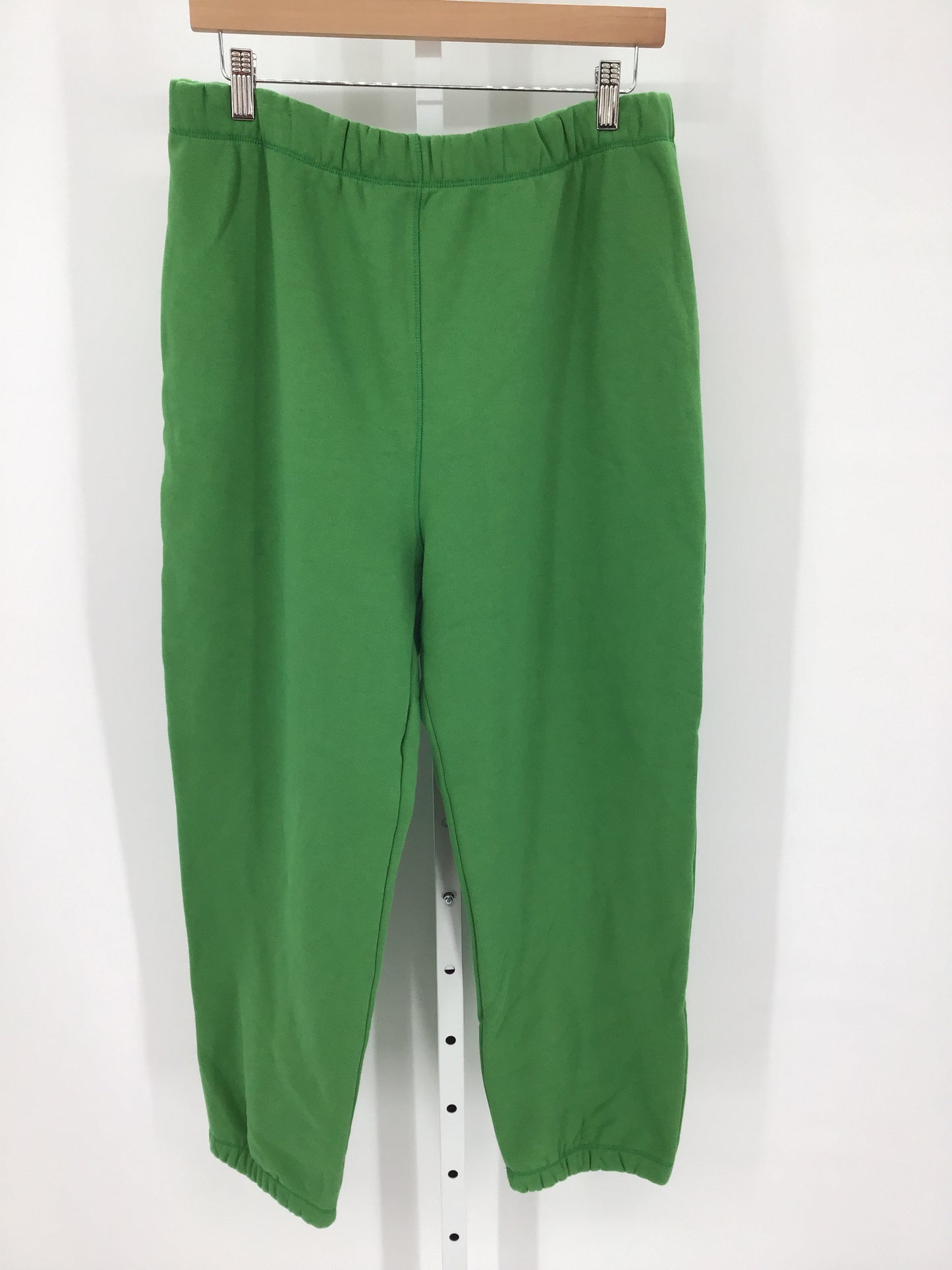 Reformation Green Sweatpants