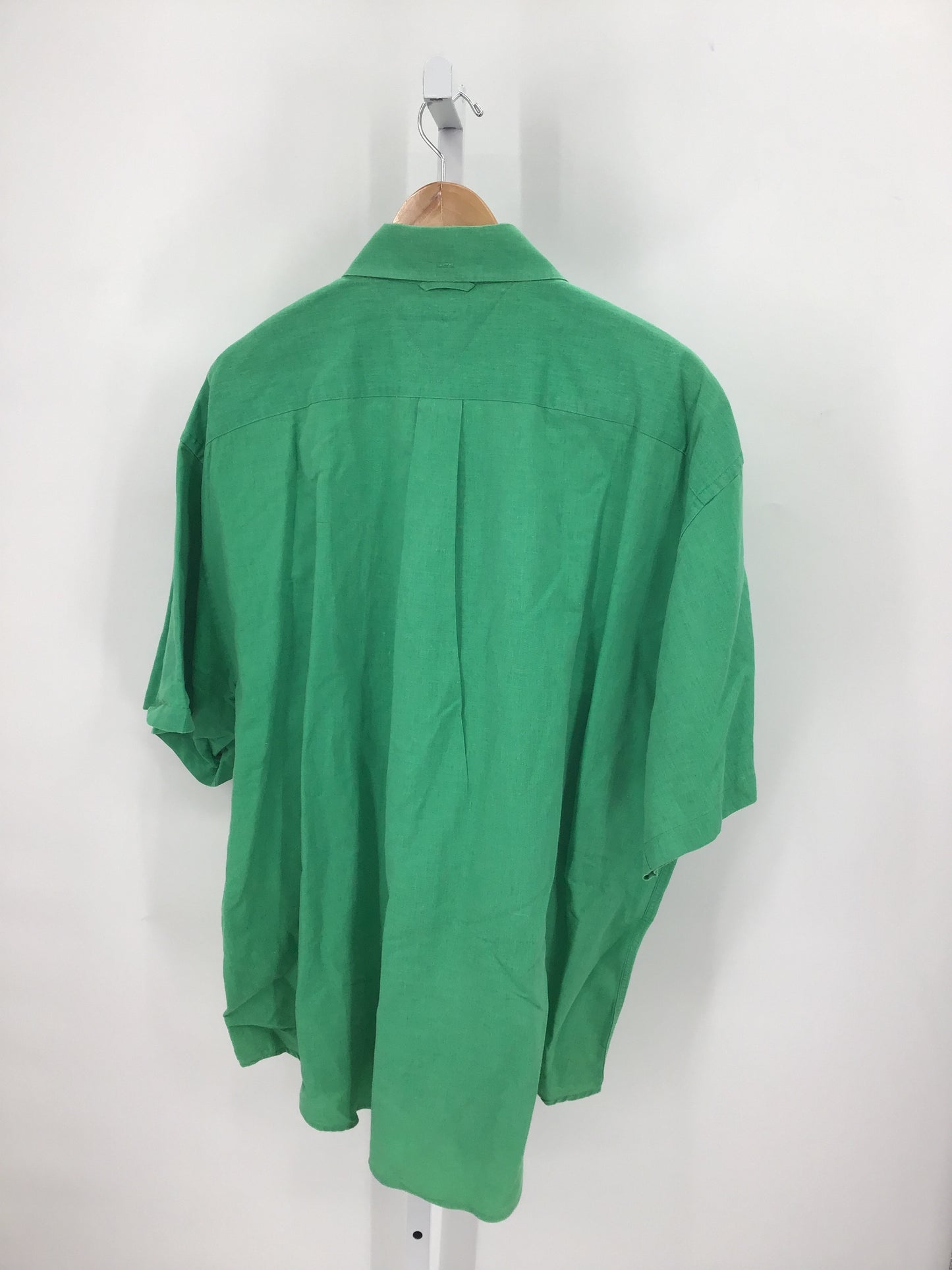 Tommy Hilfiger Green Button-Down