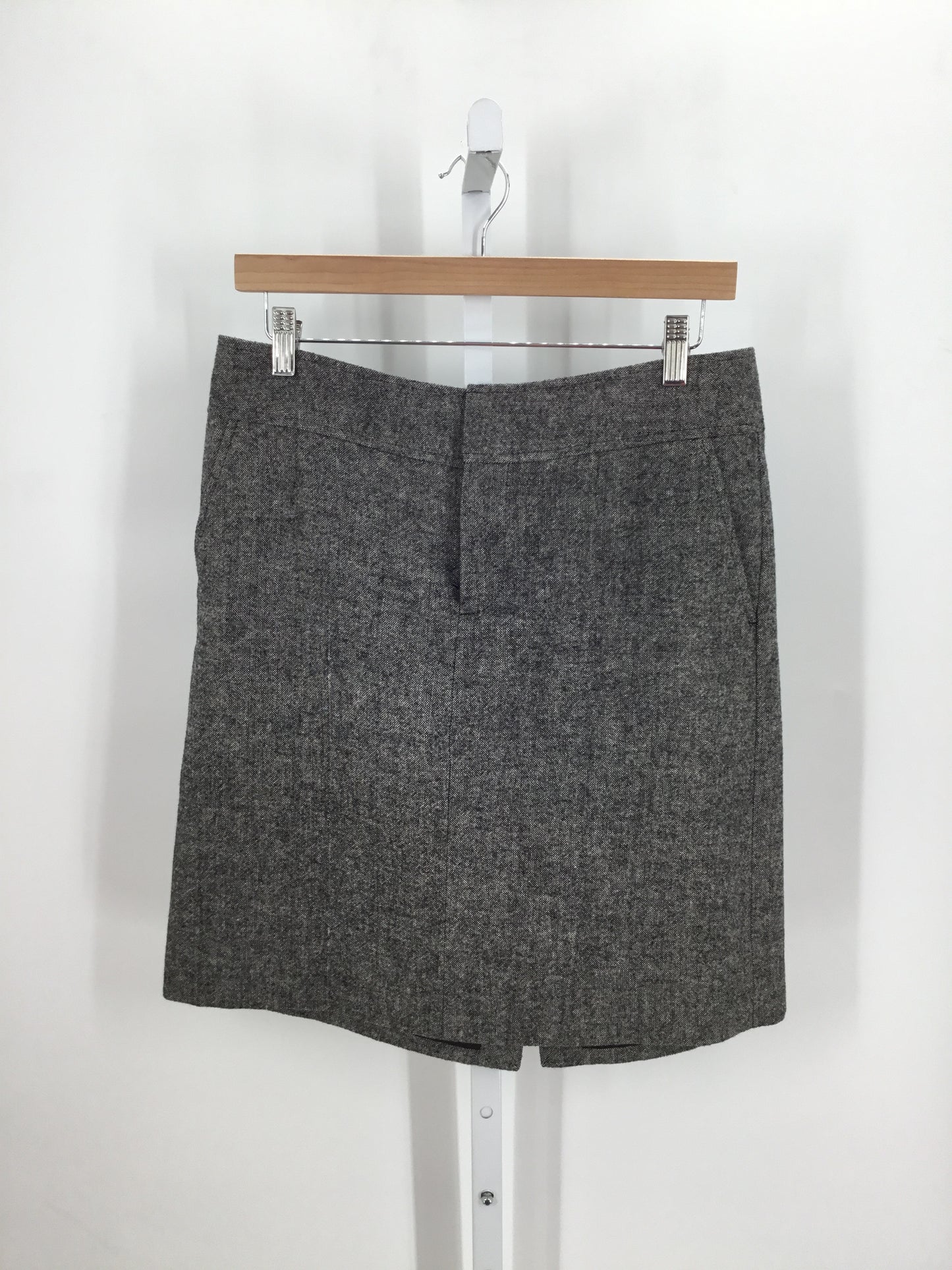 Eddie Bauer Gray Casual Skirt