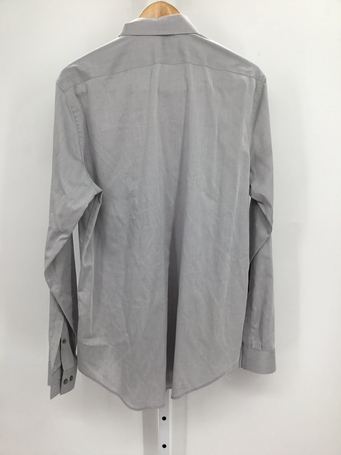 Calvin Klein Gray Button-Down