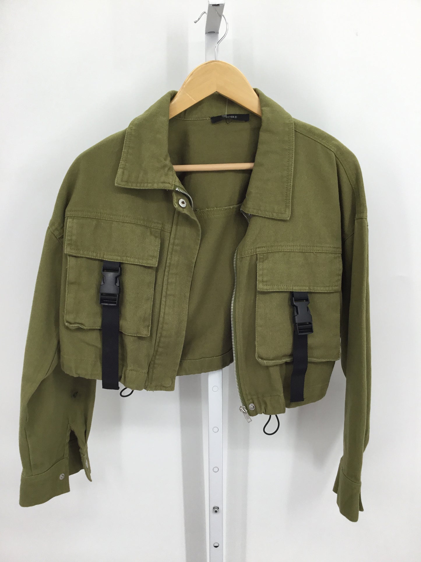 Forever 21 Green Jacket