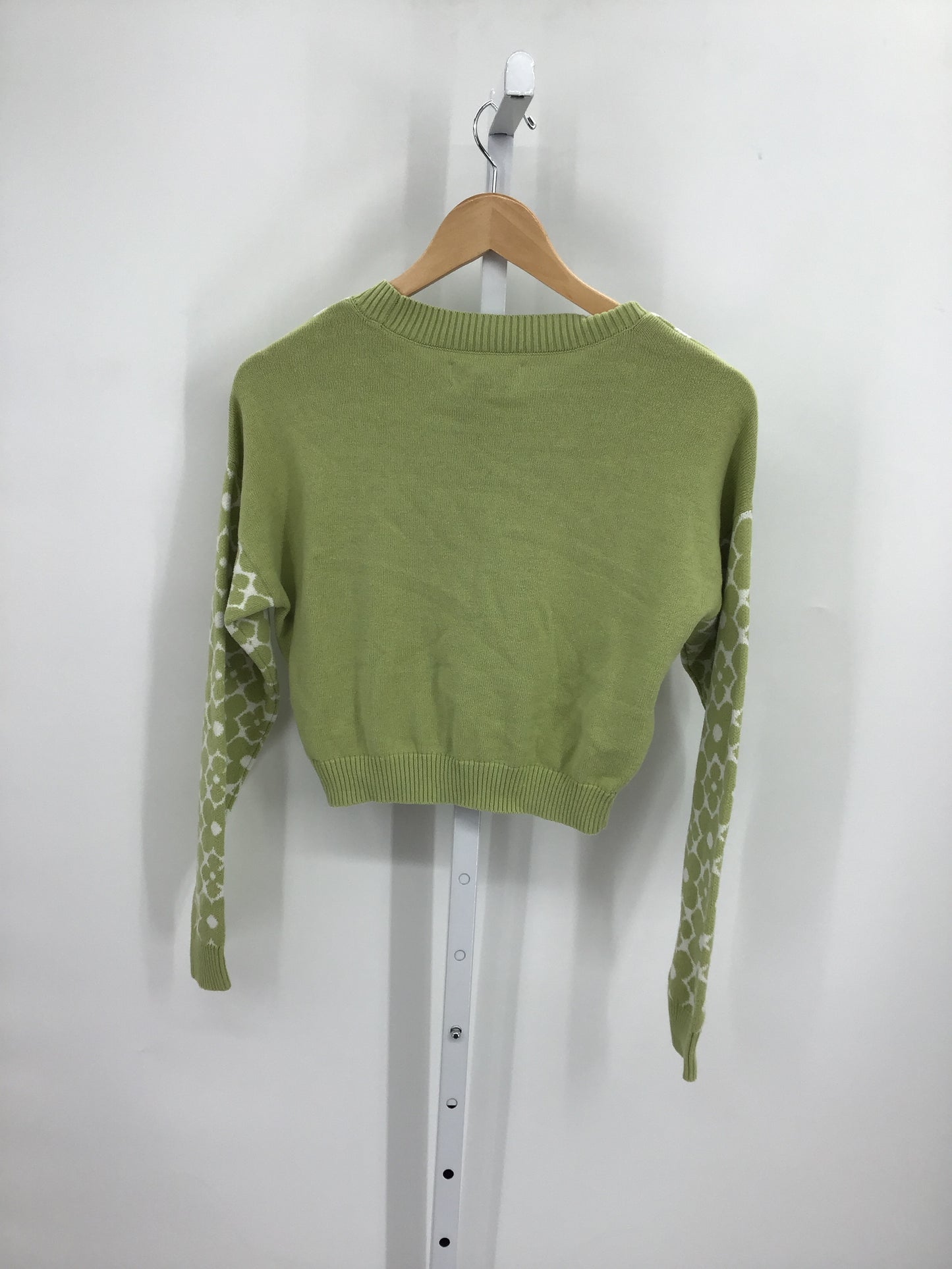 Hollister Green Sweatshirt