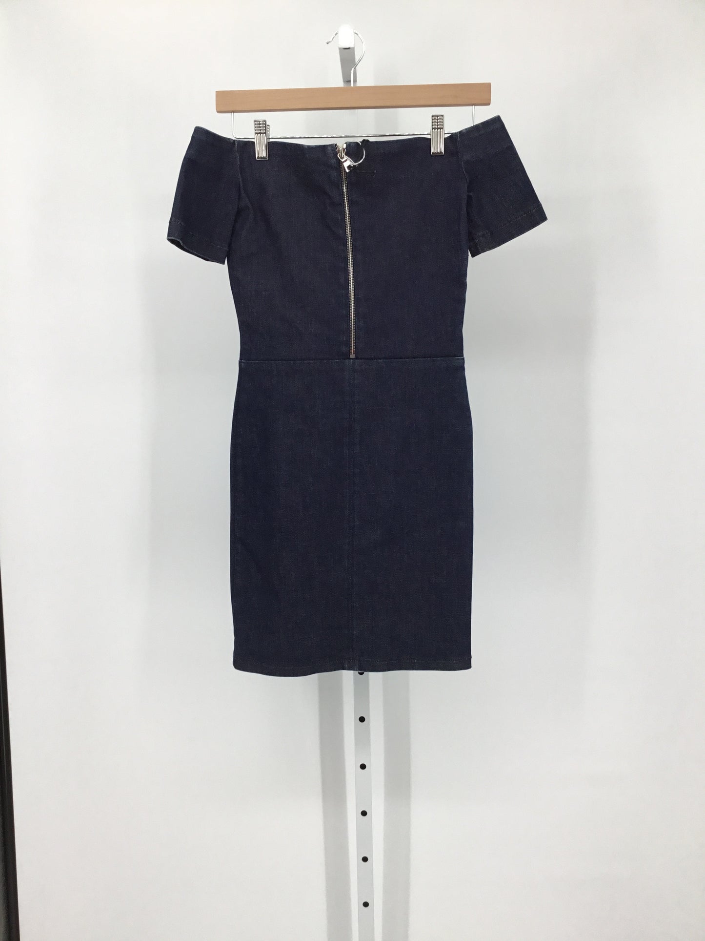 Vintage Blue Casual Dress