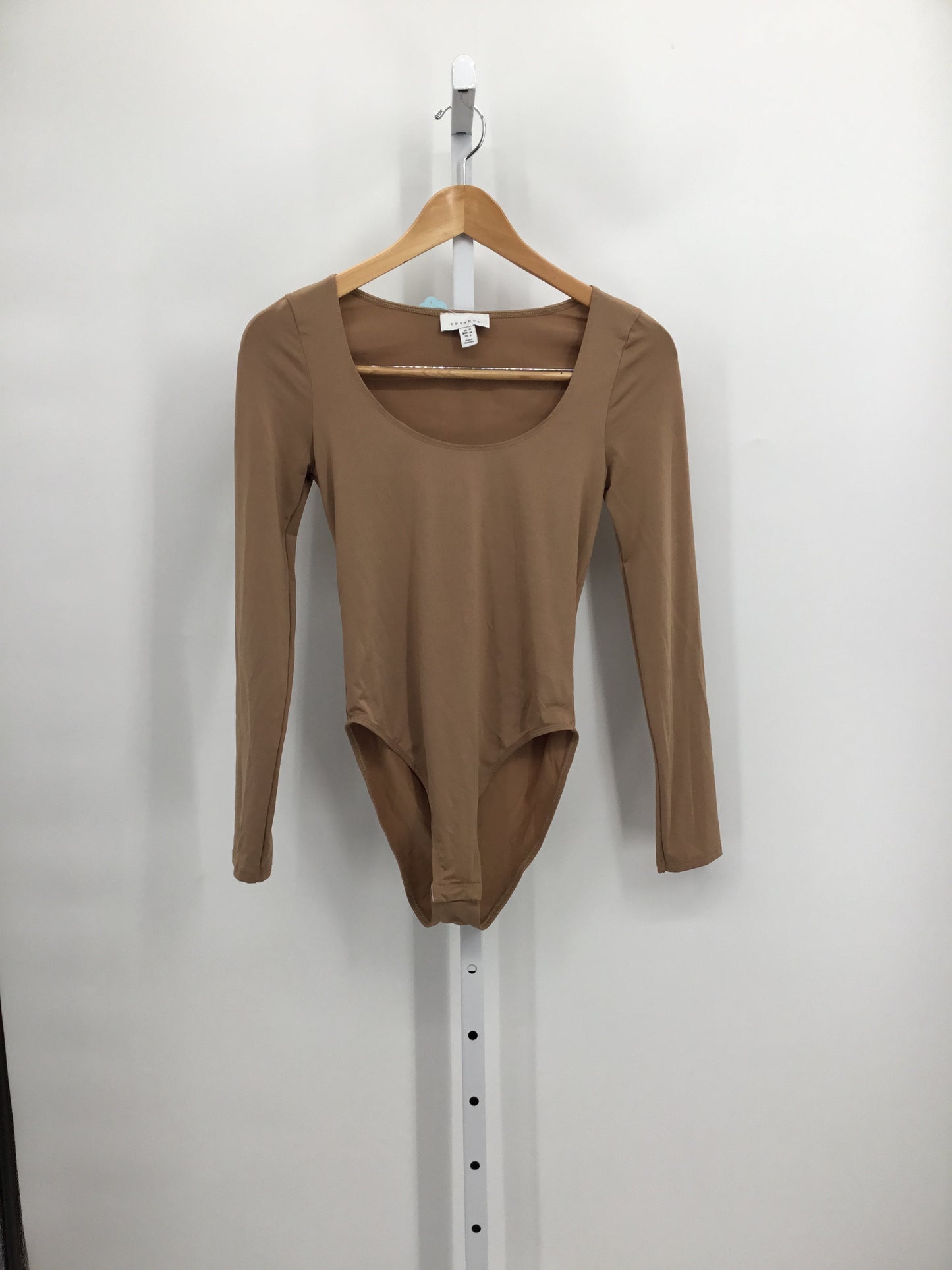 Topshop Brown Bodysuit