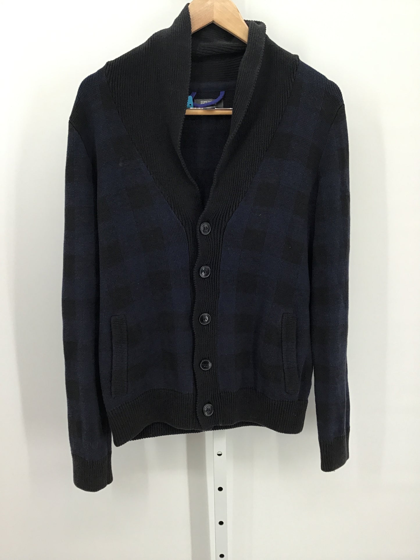 Kenneth Cole Blue Sweater