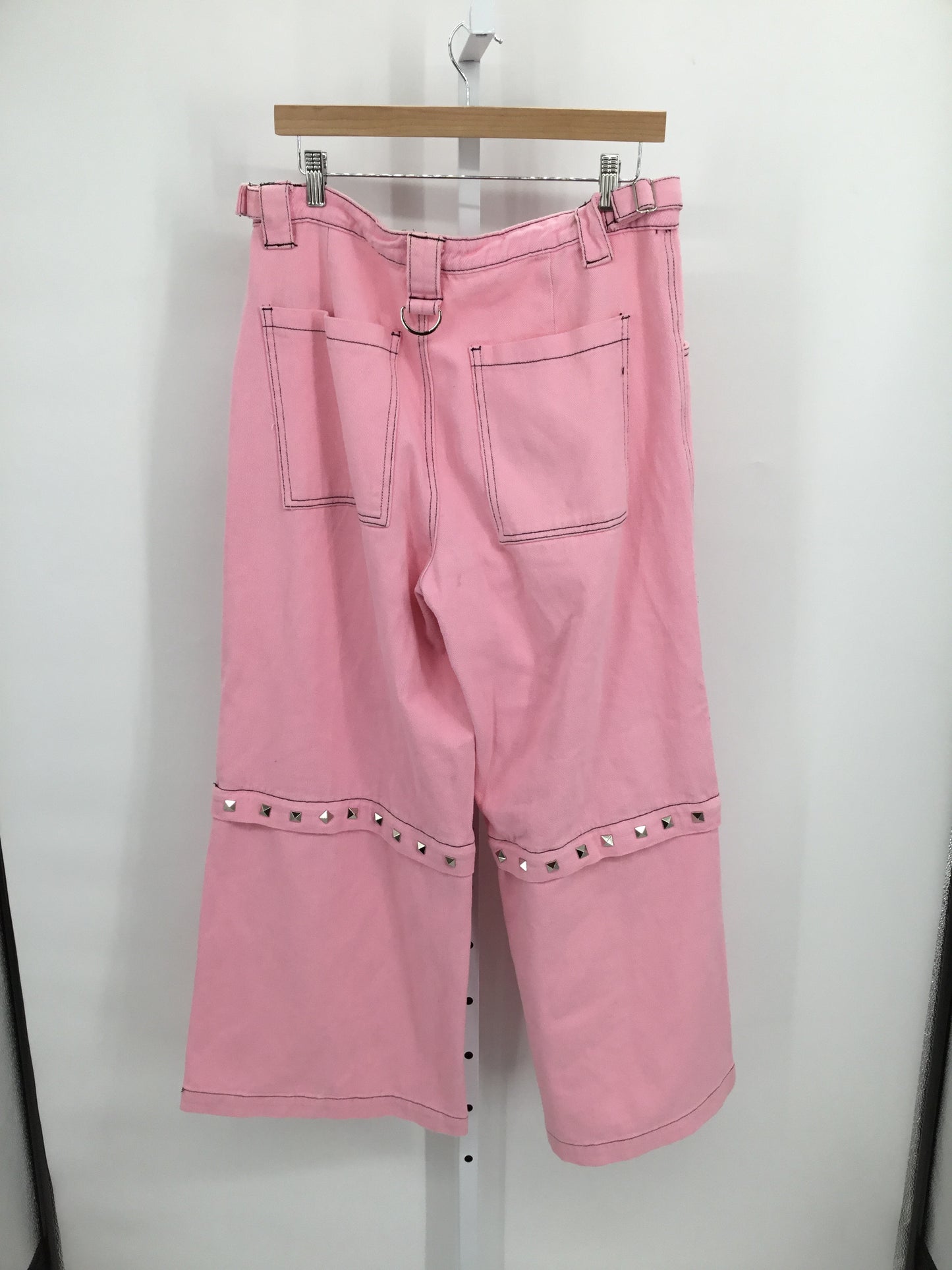 Vintage Pink Jeans