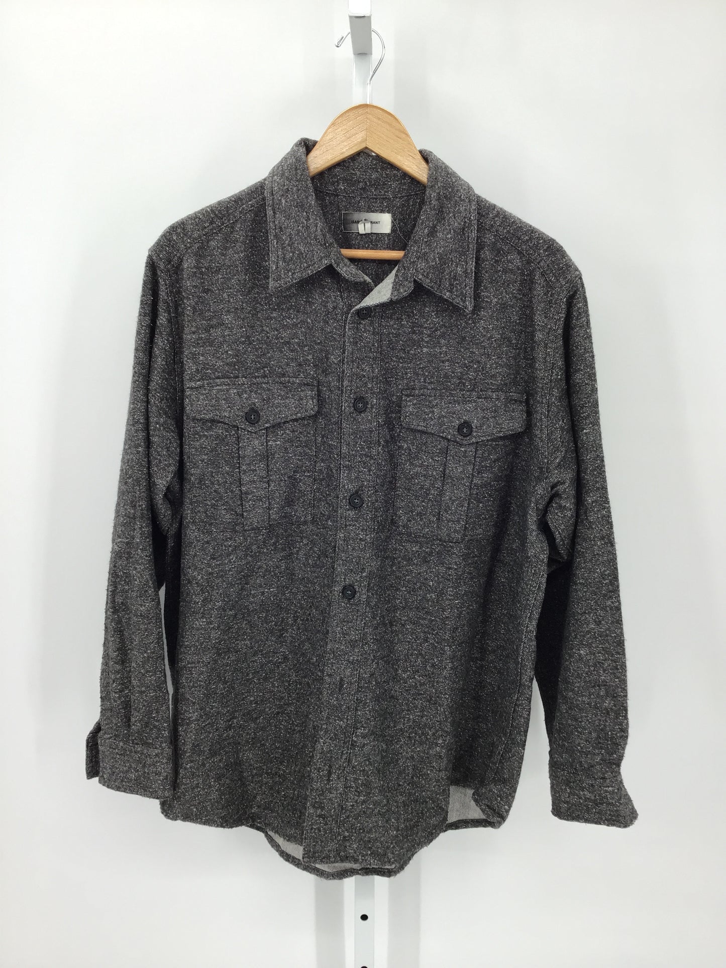 Isabel Marant Gray Button-Down