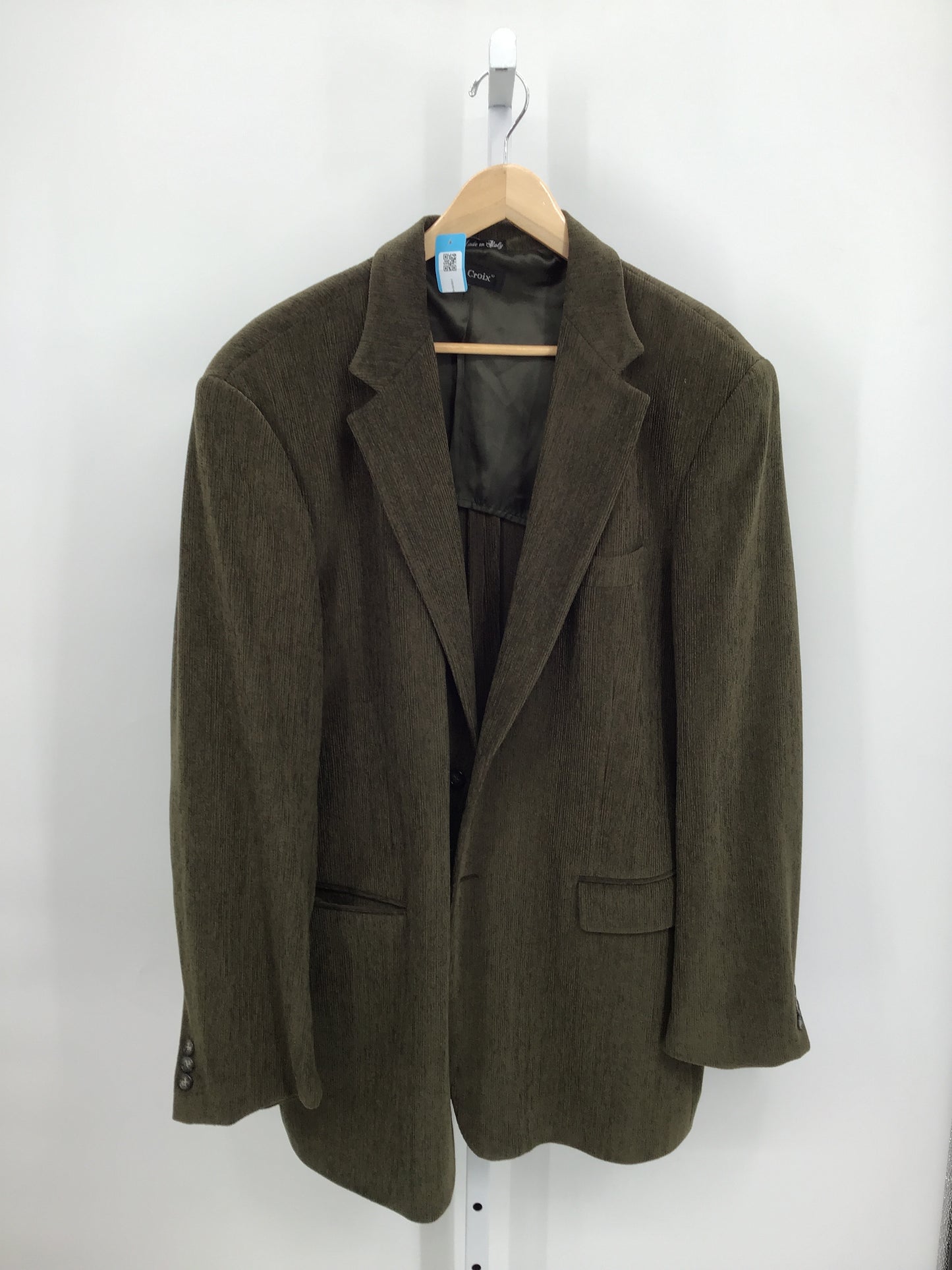 St Croix Collections Green Blazer