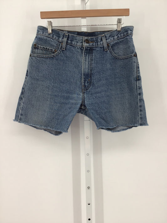 Levi's Blue Shorts