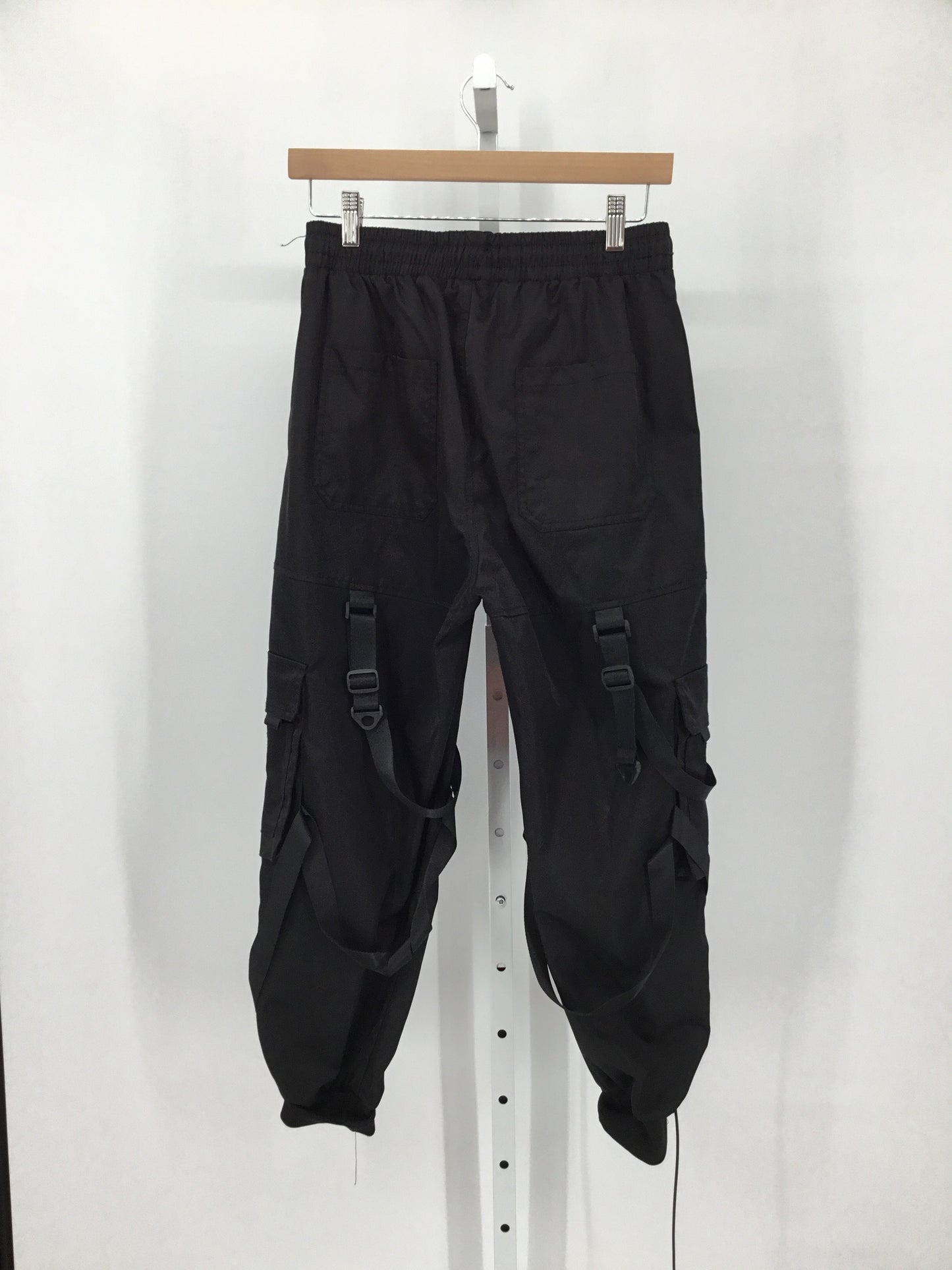 Vintage Black Active Pants