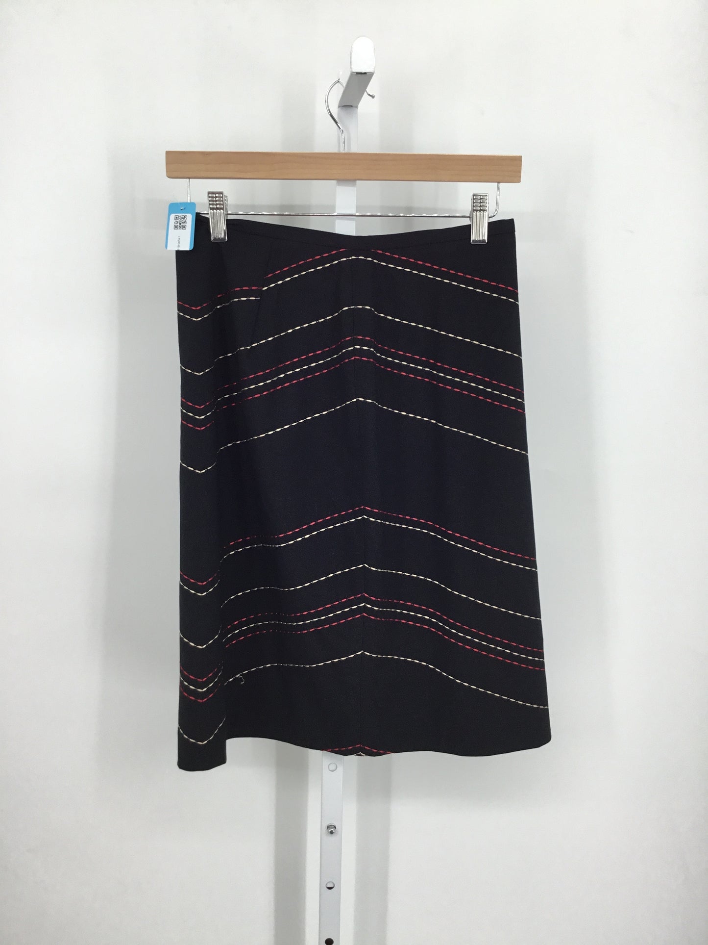 ANN TAYLOR Black Casual Skirt