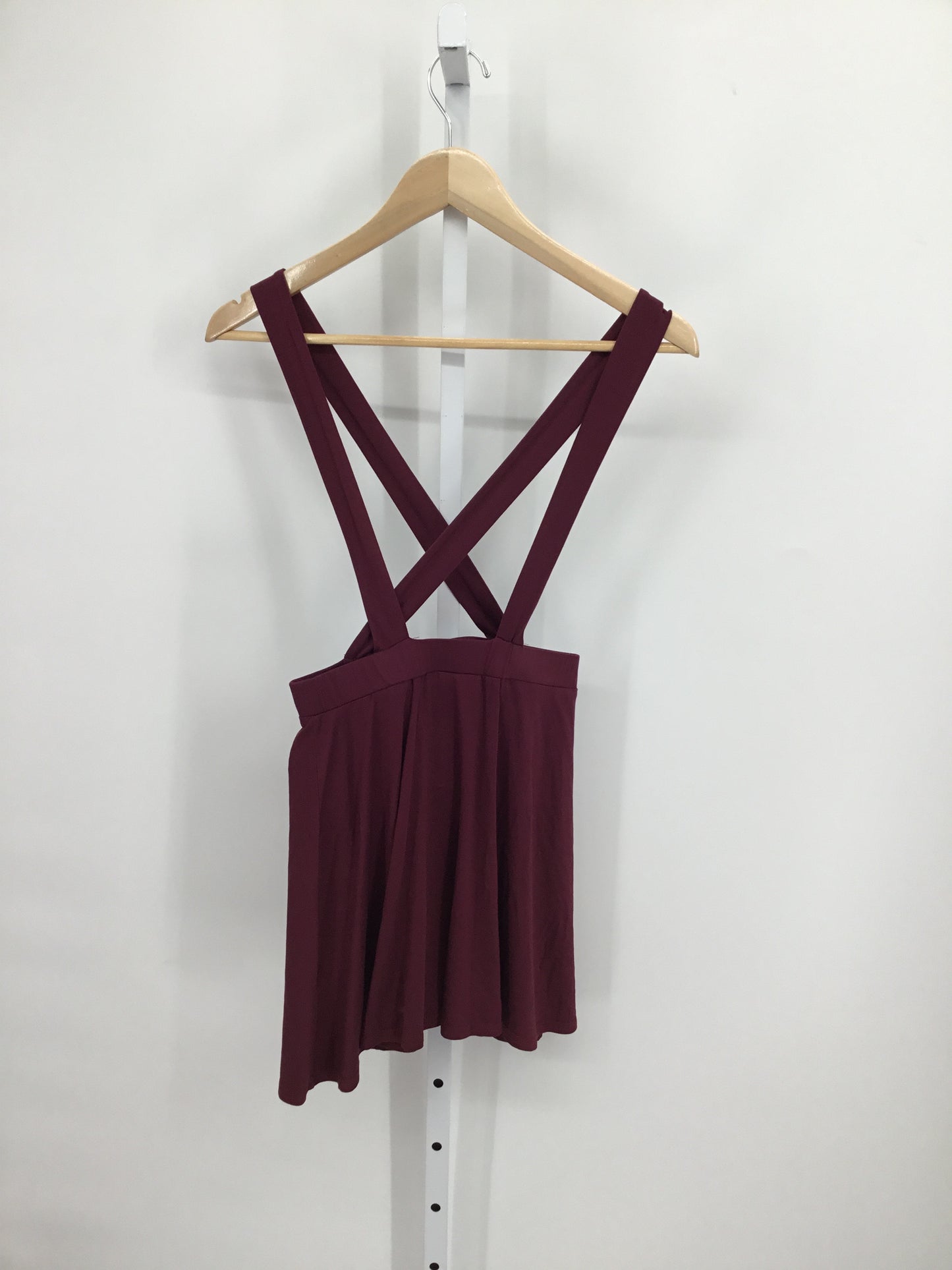 Asos Burgundy Casual Skirt