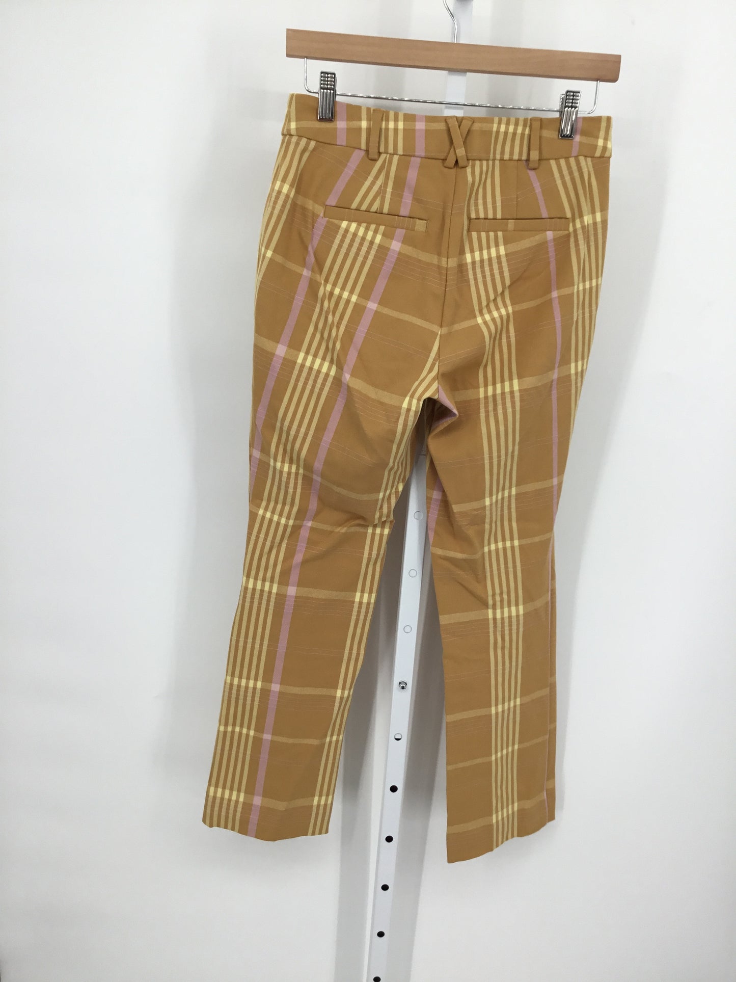 Anthropologie Tan Dress Pants