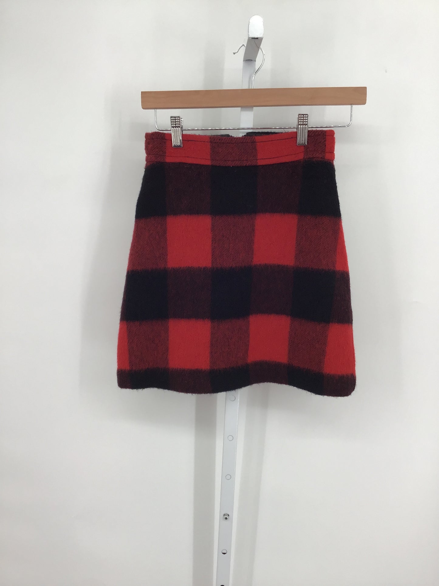 Ganni Red Casual Skirt