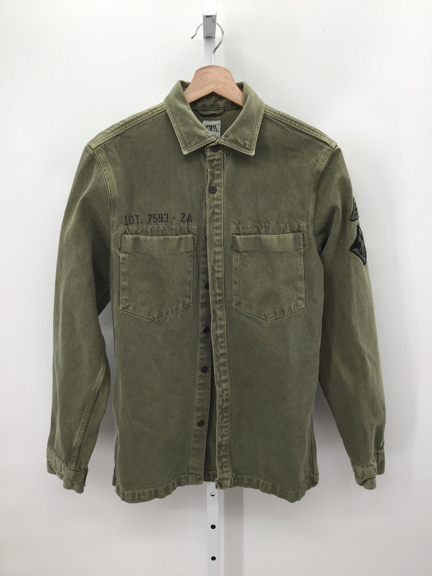 ZARA Green Jacket