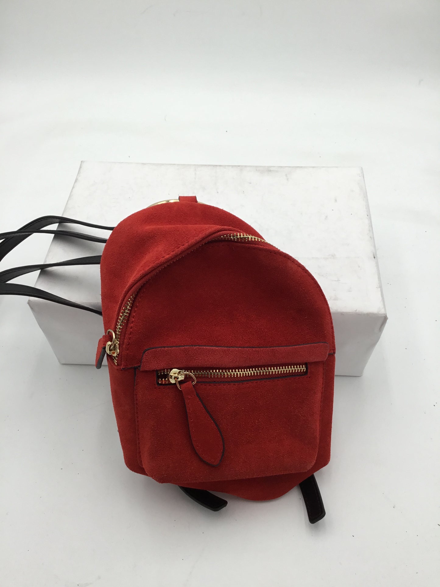 ZARA Red Handbag & Wallet Accessories