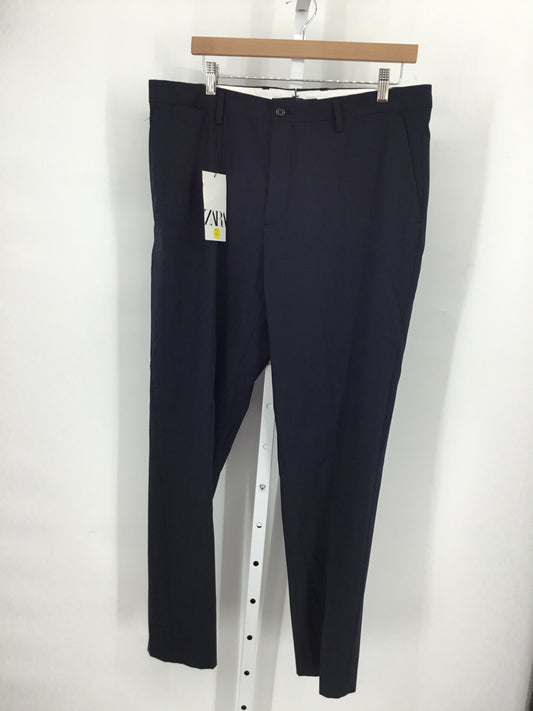 ZARA Blue Dress Pants