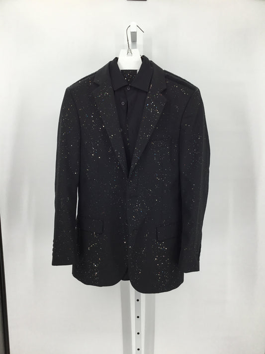 Vintage Black Suit